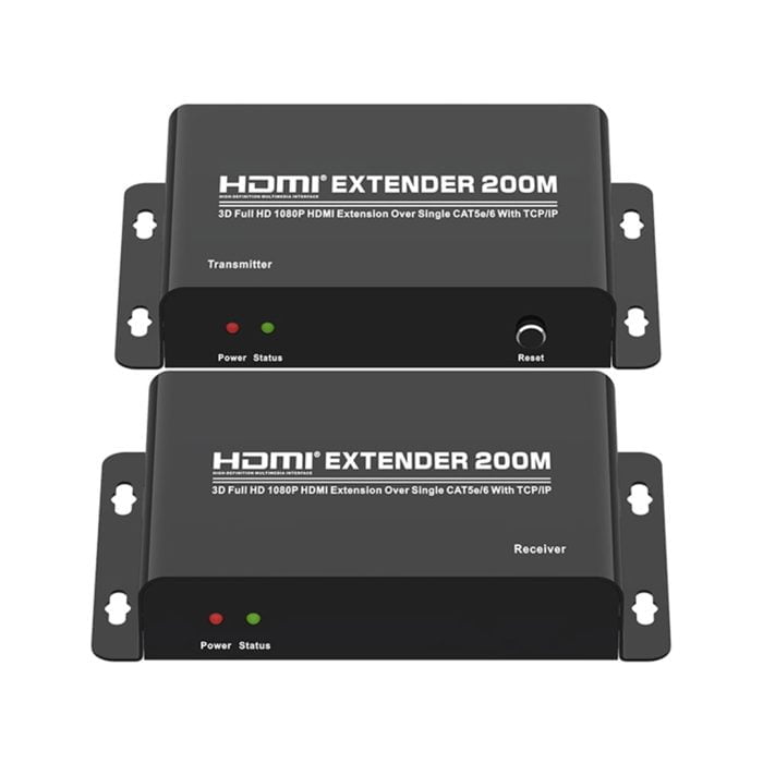 انتقال HDMI تا 200 متر تی سی تی