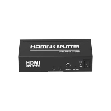 اسپليتر 2 پورت HDMI تی سی تی