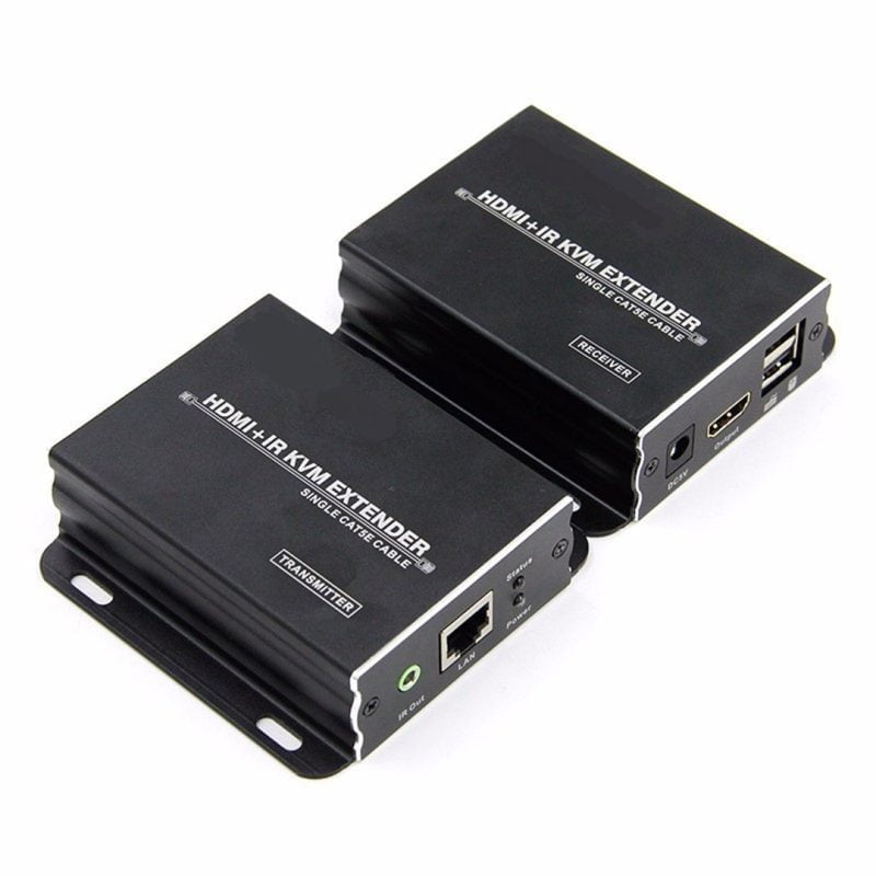 افزایش HDMI و USB روی شبکه 50 متری با ریموت فرلی