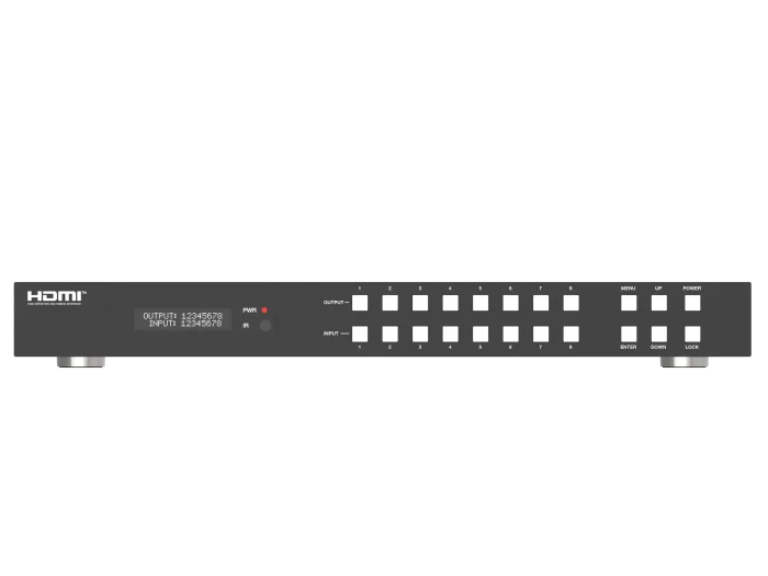 ماتریکس 8 در 8 HDMI v2.0