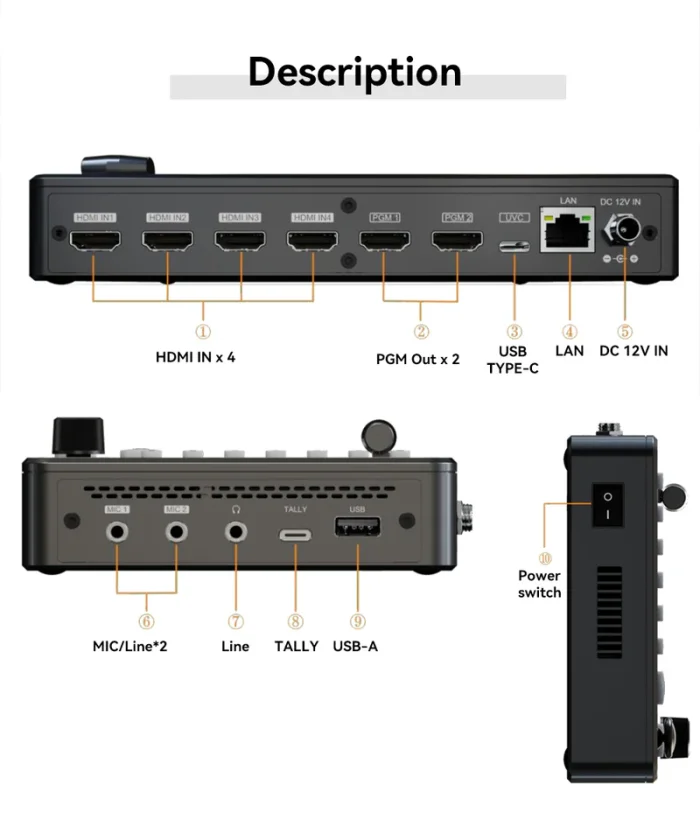 سوئیچ کنتـرل کاتو مدل kt-kd10