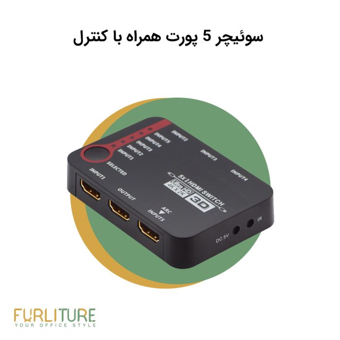 باندل ضبط تصویر نیمه اتوماتیک IRF3