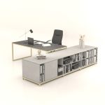 میز مدیریت مکعب فرلی ft025