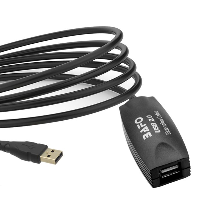 کابل اکستنشن USB2.0 برند BAFO مدل BF-3003