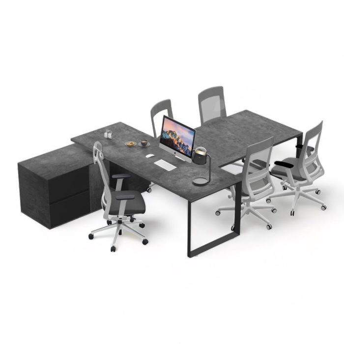 میز مدیریت مکعب مدل پازتیو M401