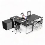 میز مدیریت مکعب مدل پازتیو M401