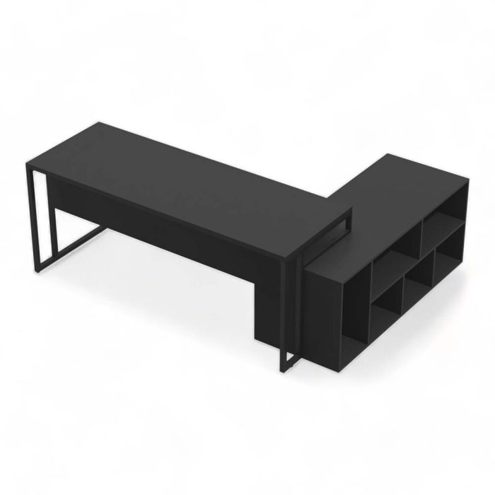 میز مدیریت مکعب مدل اسلیم M404