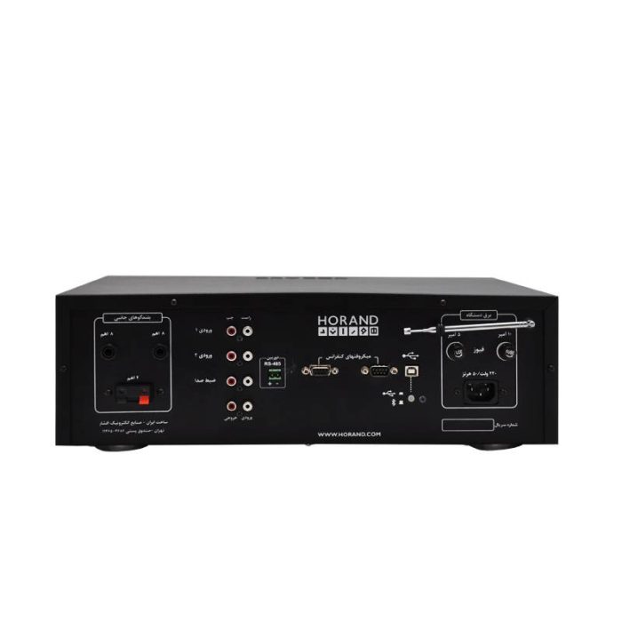 مرکز کنترل و منبع تغذیه میکروفن کنفرانس فرلی مدل SH-CML550P