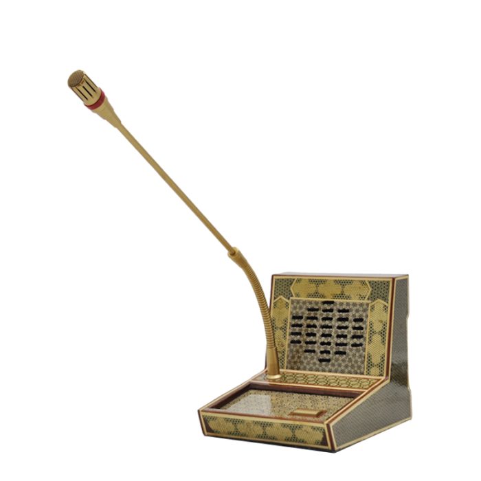 میکروفن کنفرانس شرکت کننده فرلی با طرح خاتم مدل SH-150KH
